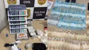 Polícia desarticula esquema de tráfico e prende dois em Piraju