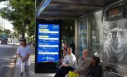 Pontos de ônibus de BH ganham botão de socorro com vídeo