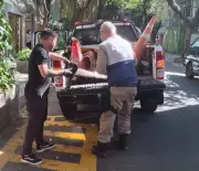 Prefeitura apreende 78 cones usados para reservar vagas na Zona Sul