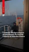 Quatro brasileiros detidos na Islândia após abordagem a ativistas contra caça de baleias