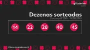 Quina: concurso 7081 acumula e prêmio vai a R$ 3 milhões