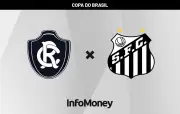 Remo x Santos: onde assistir, horário e escalações na Copa do Brasil