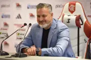 Reunião entre Flamengo e empresário de Thiago Almada no Monumental