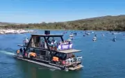 Romaria Náutica reúne 300 embarcações em Abadiânia