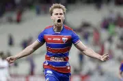 Ronald celebra gol de vitória e projeta era Autuori no Fortaleza