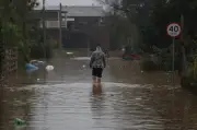 RS enfrenta nova frente fria com ventos de até 100 km/h