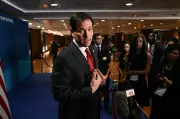Rubio: transição na Venezuela levará meses e semanas, não anos