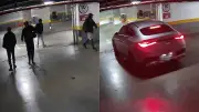 Seis carros de luxo são furtados em estacionamento de BH