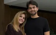 Semelhança de filho de Leandro com o pai impressiona em foto