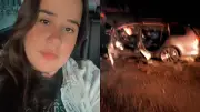 Servidora morre em colisão frontal na Serra de SC