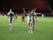 São Paulo, Corinthians e Palmeiras garantem vaga nas quartas do Brasileirão Feminino