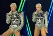 Surra de famosos: Xuxa reúne celebridades em 2ª noite de turnê