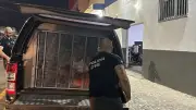 Suspeita de atacar menina e mãe com facão é presa no Maranhão