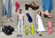 Tamancos voltam com força total e conquistam a moda atual