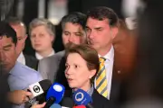Tereza Cristina vê chance reduzida de ser vice de Flávio, mas não descarta