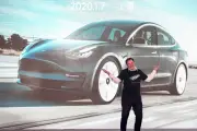 Tesla é processada em US$ 10 mi por modo 'Insane' em test drive