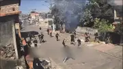 Torcidas de Vasco e Fluminense brigam em São Gonçalo antes de clássico