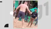 Turista ameaça funcionários em briga por caiaque em Muro Alto