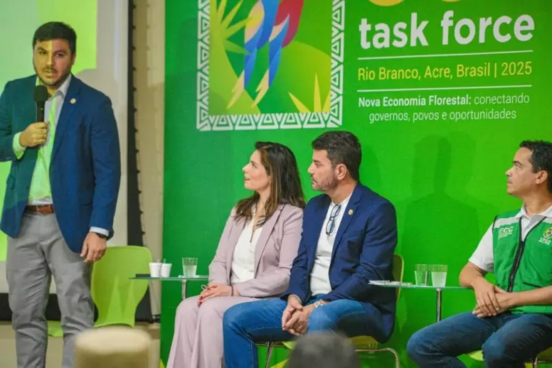Acre sedia 15ª reunião anual da Força-Tarefa dos Governadores pelo Clima e Florestas: confira a programação