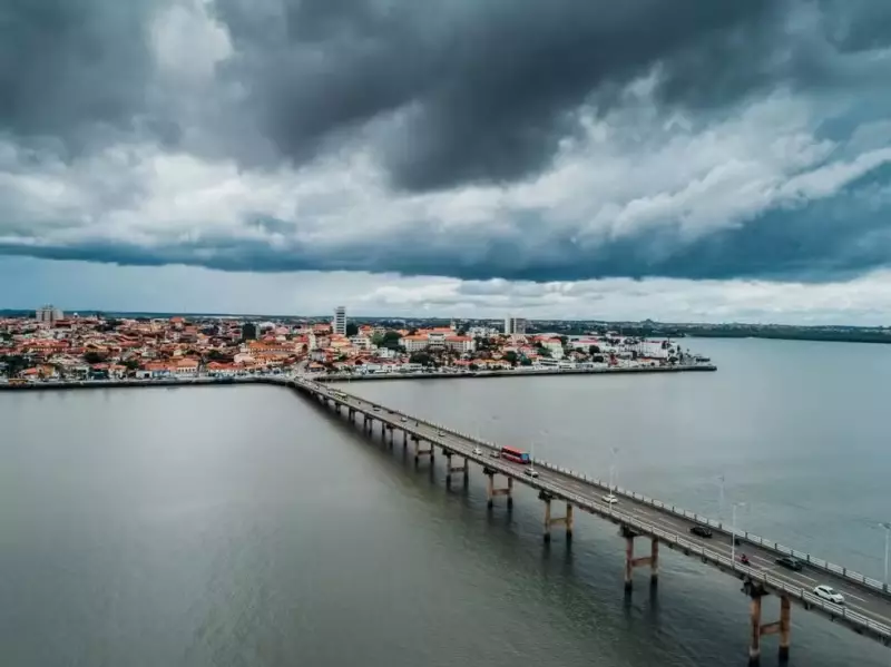 Alerta amarelo: chuvas intensas atingem 119 municípios do Maranhão - Confira a lista completa