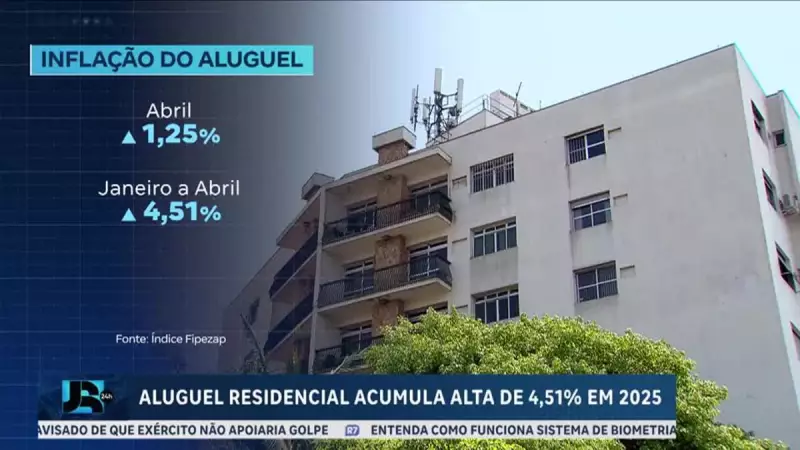 Aluguel residencial dispara no Brasil: São Paulo lidera ranking com preços nas alturas