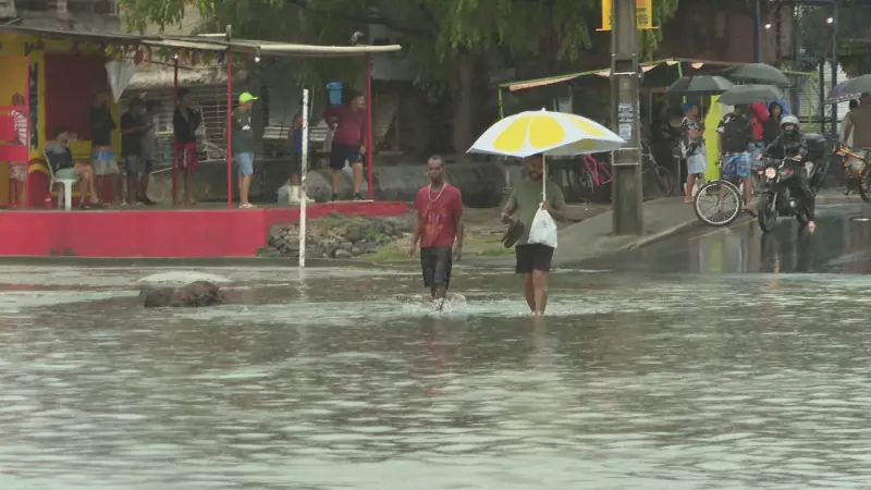 APAC emite novo alerta de chuva no Grande Recife: saiba como se preparar