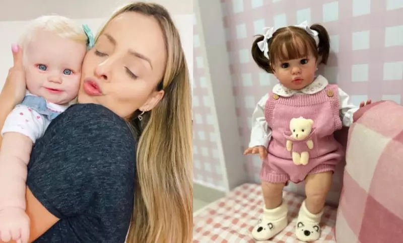 Artista de bonecas reborn fatura R$ 40 mil por mês com bebês de luxo que custam até R$ 13 mil