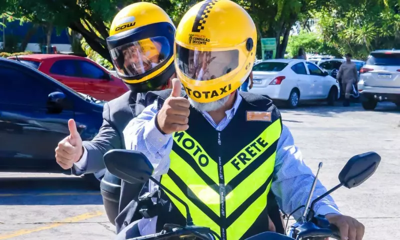 Bahia abre vagas para curso de qualificação de mototaxistas e motofrentistas: saiba como se inscrever