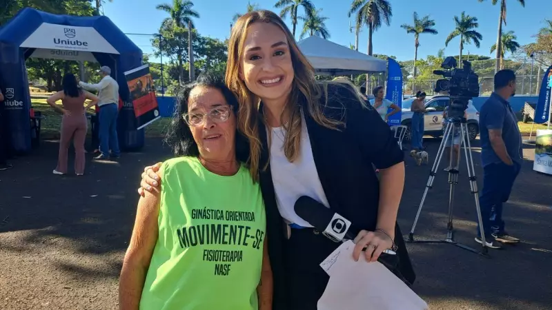 Banda da PM com 110 anos de história e Gabriel Bonfim encantam público em Uberaba