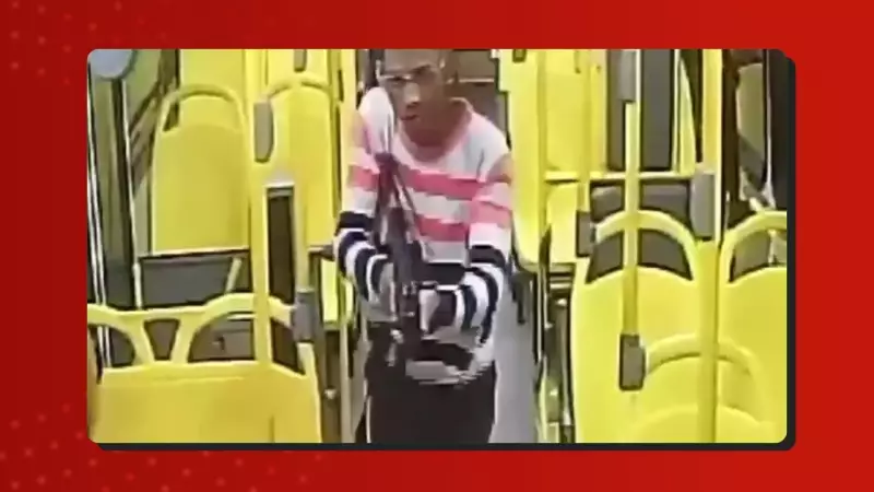Bandidos atacam ônibus com submetralhadora em Manaus: assista ao vídeo chocante