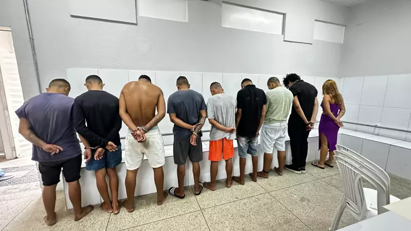 Bandidos especializados em arrastões e roubo de joias são presos na Zona Sudeste de Teresina
