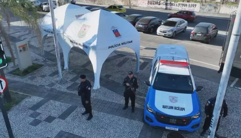 Batalhão da Maré lança patrulhamento itinerante para reforçar segurança nos bairros da região