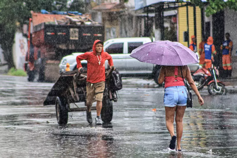 Belém em alerta: fortes chuvas e maré alta exigem cuidados da população