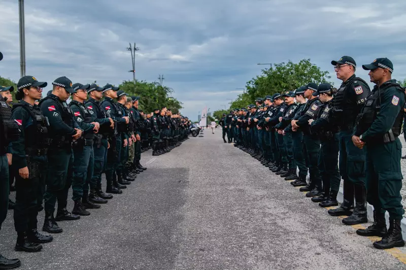 Belém intensifica fiscalização de trânsito com 165 policiais militares em ação
