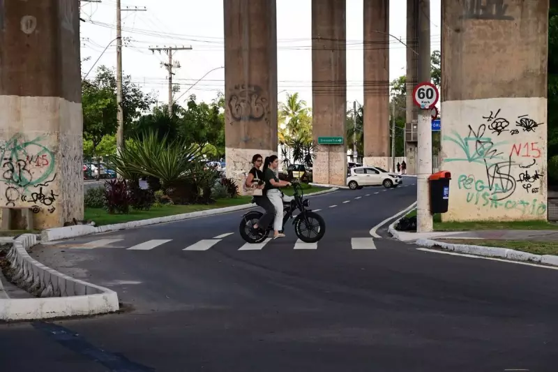 Bicicletas elétricas em Vitória: Nova regulamentação define limite de velocidade e regras de uso