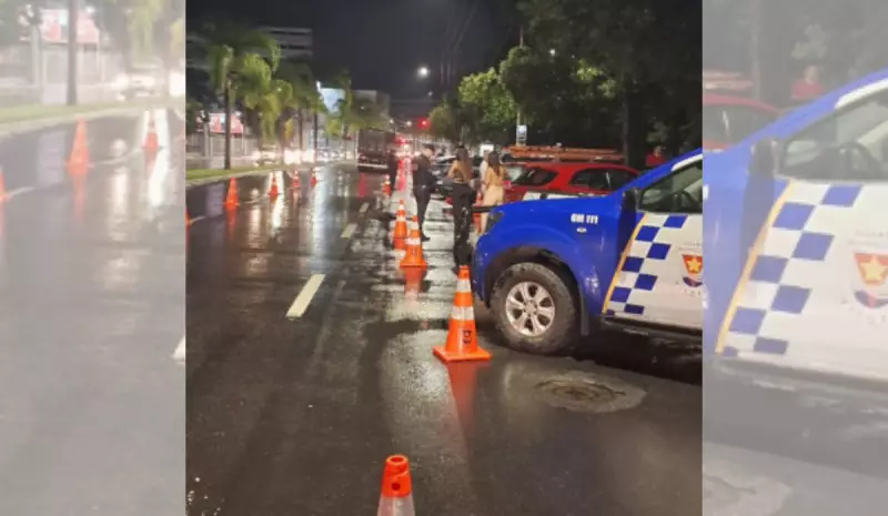 Blitz do Bafômetro em Vitória: Mais de 17 mil testes realizados em operação simultânea