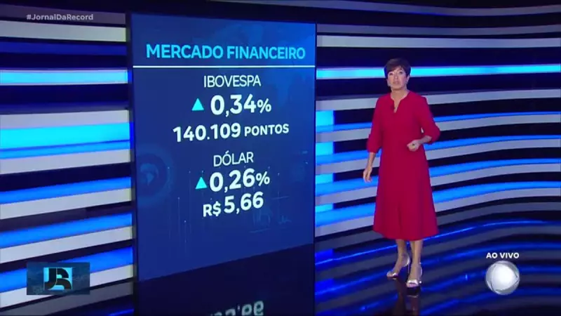 Bolsa de Valores bate quarto recorde em menos de duas semanas e atinge 140 mil pontos