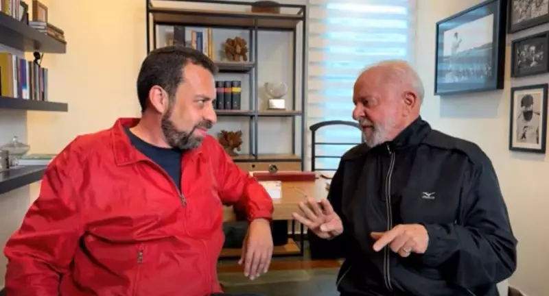 Boulos, cotado para ministério de Lula, acompanha petista em velório de Mujica no Uruguai