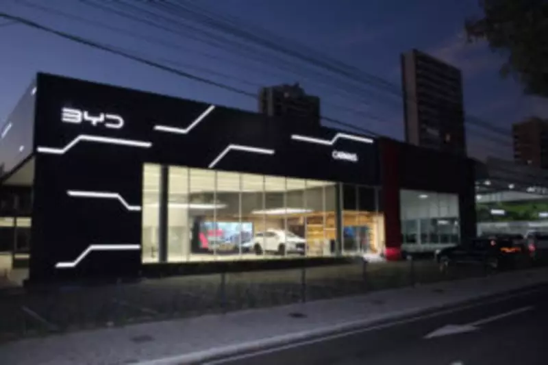 BYD ultrapassa 180 concessionárias no Brasil: expansão acelerada da marca chinesa