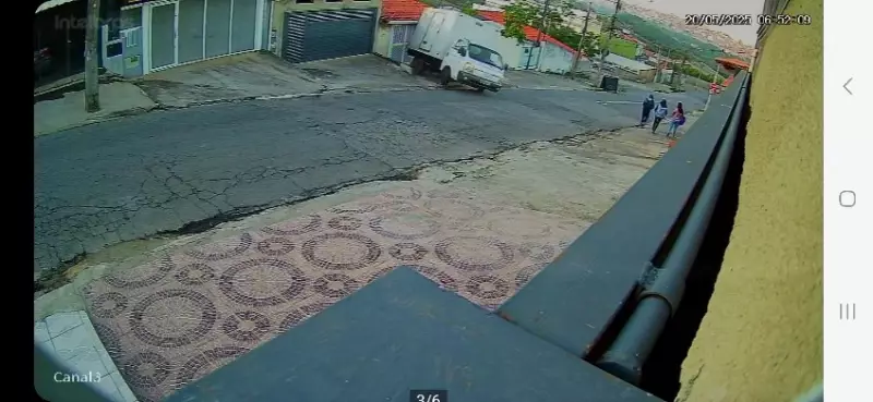 Caminhão desgovernado causa destruição em Sorocaba: veja o vídeo impressionante!
