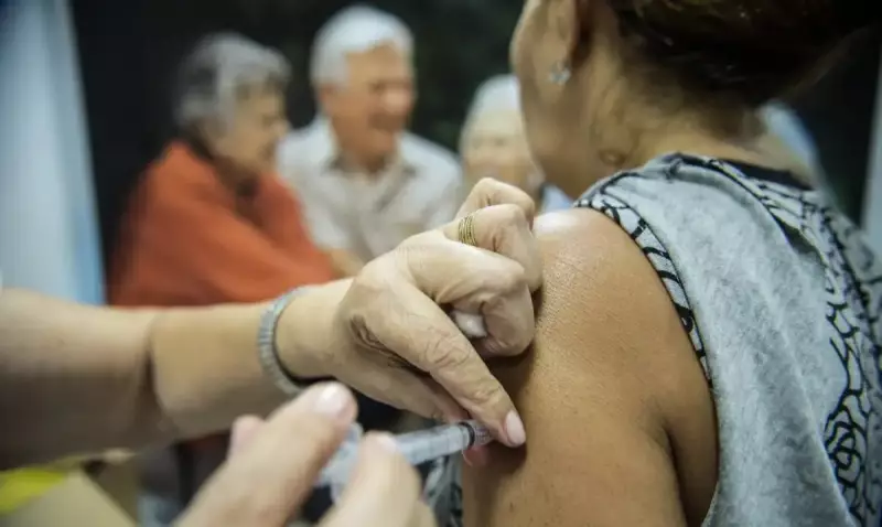 Campanha Nacional de Vacinação contra a Gripe atinge marca impressionante: 1,5 milhão de pessoas imunizadas em um único dia