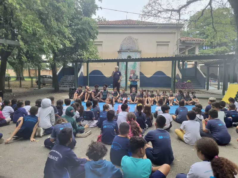 Caravana Esportiva: Projeto inovador leva esportes de alto rendimento para comunidades de Taubaté