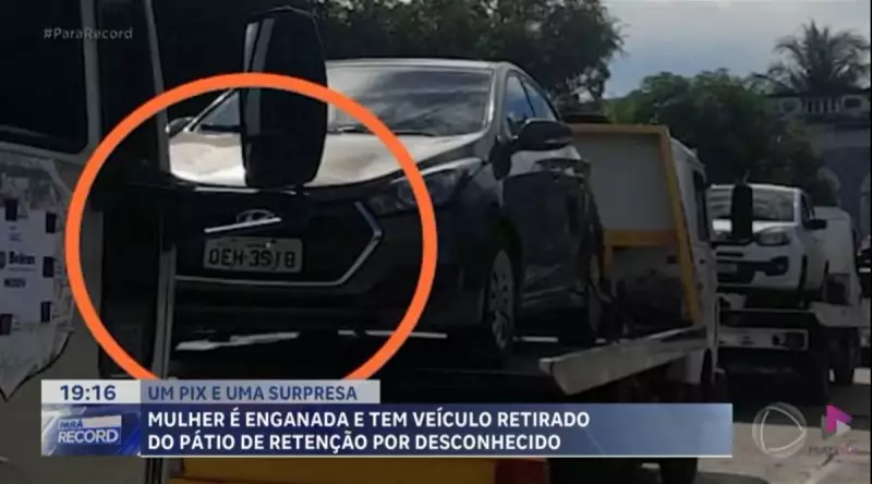 Carro apreendido desaparece misteriosamente de pátio da Segbel em Belém