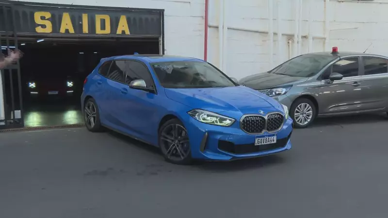 Carros de luxo do 'Careca do INSS' são apreendidos em Brasília: veja fotos