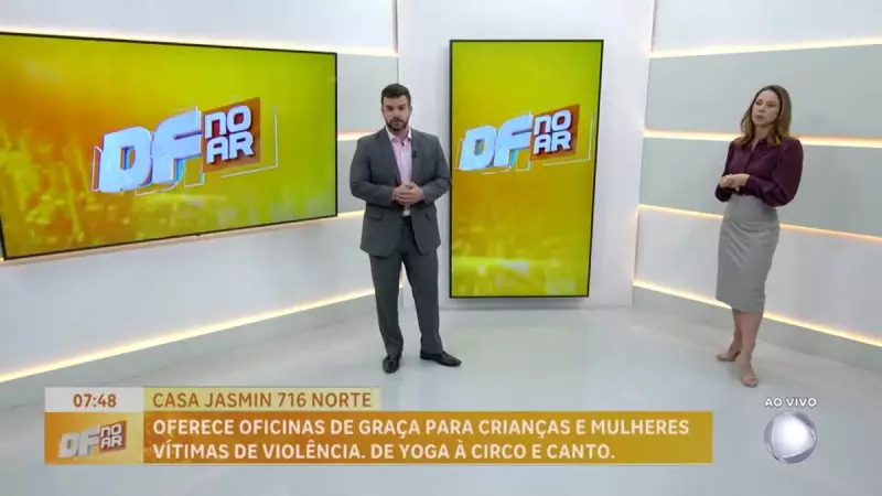 Casa Jasmim: Arte e Cultura como Refúgio para Mulheres e Crianças Vítimas de Violência