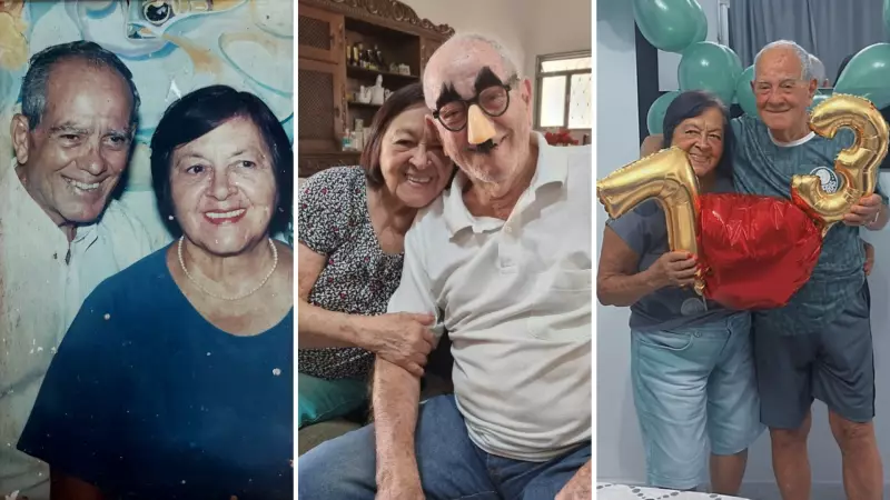 Casal morre no mesmo dia após 74 anos de união: 'Almas gêmeas', diz genro