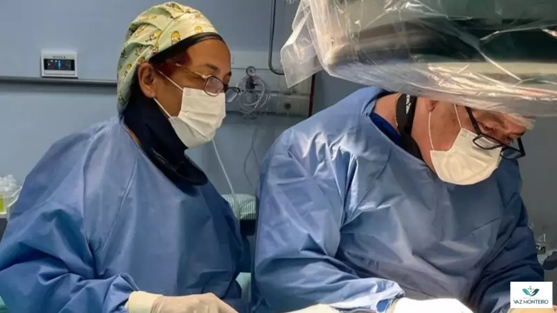 Centenário de 106 anos recebe marca-passo com sucesso no Hospital Vaz Monteiro