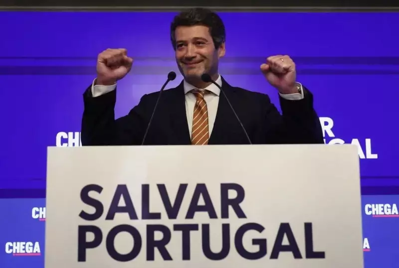 Chega: O partido de direita que está mudando o cenário político em Portugal