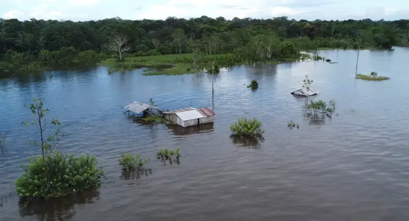 Cheia dos rios no Amazonas: 23 municípios em emergência e 221 mil pessoas afetadas