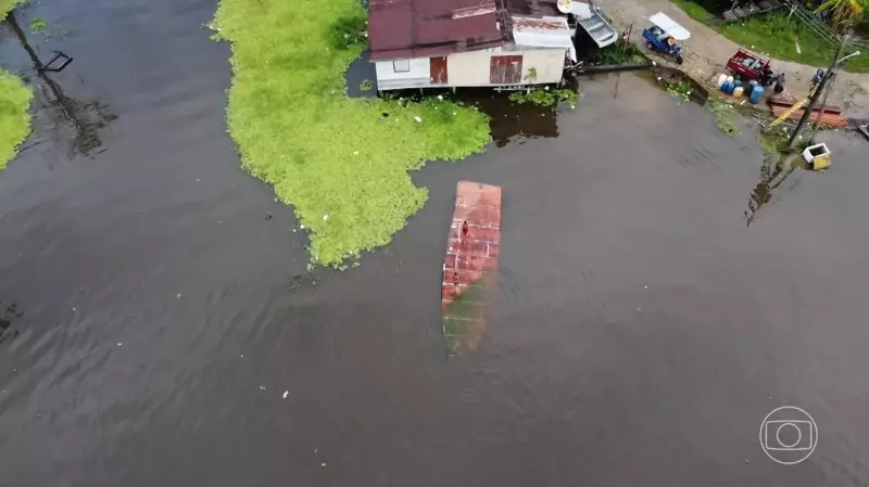Cheia dos rios no Amazonas: escolas alteram rotina e casos de doenças aumentam
